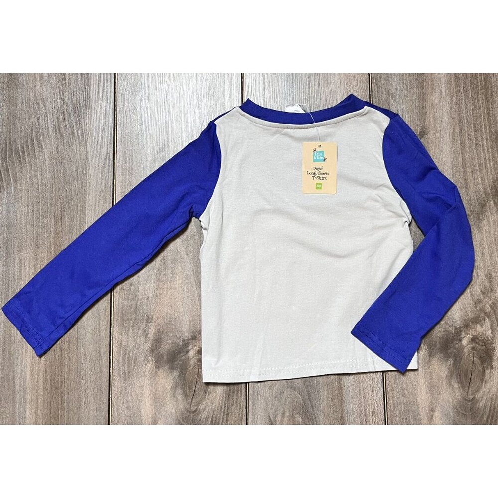 Colorblock Raglan Shirt - Picture 2 of 10